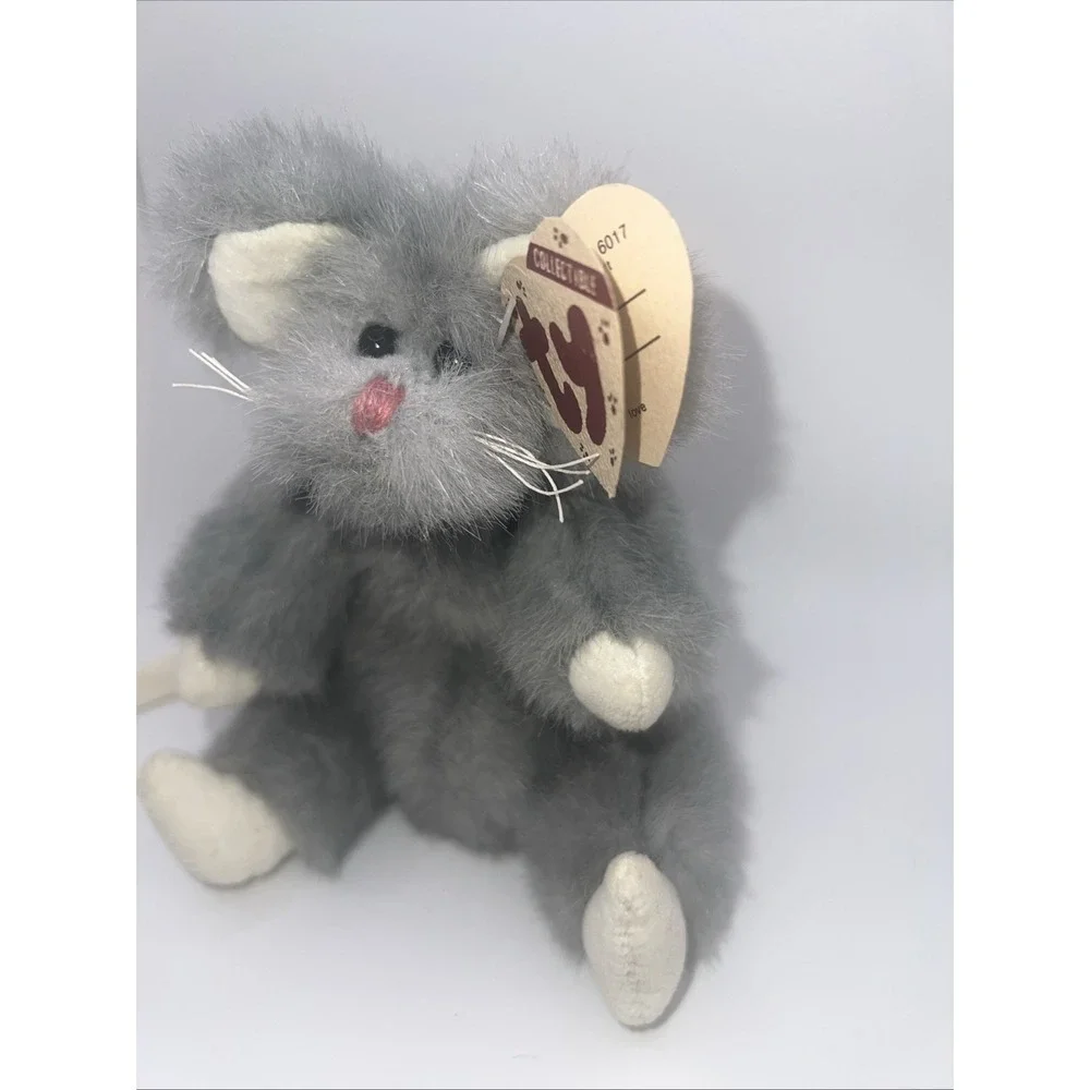 Ty Beanie Babies‎ SQUEAKY the Fully-Jointed Mouse - 1993